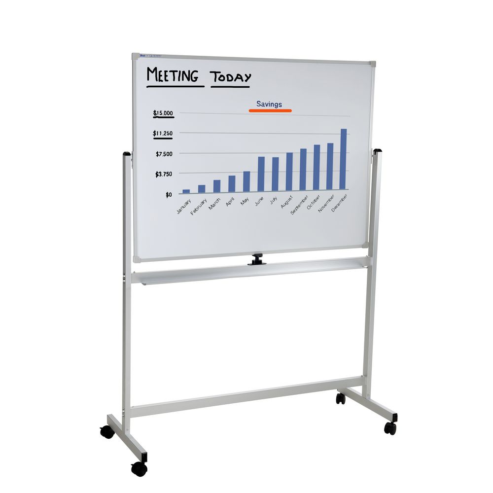 Ucomm Mobile Whiteboard 900 x 1200 mm